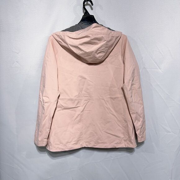 Columbia Women’s Staydry Rain Ski Jacket Light Pink Blush Windbreaker Size XL - Picture 2 of 11